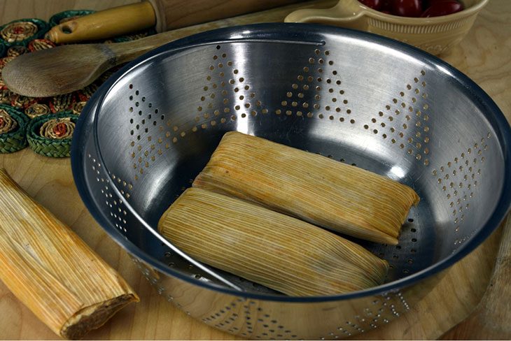 Best way to reheat tamales