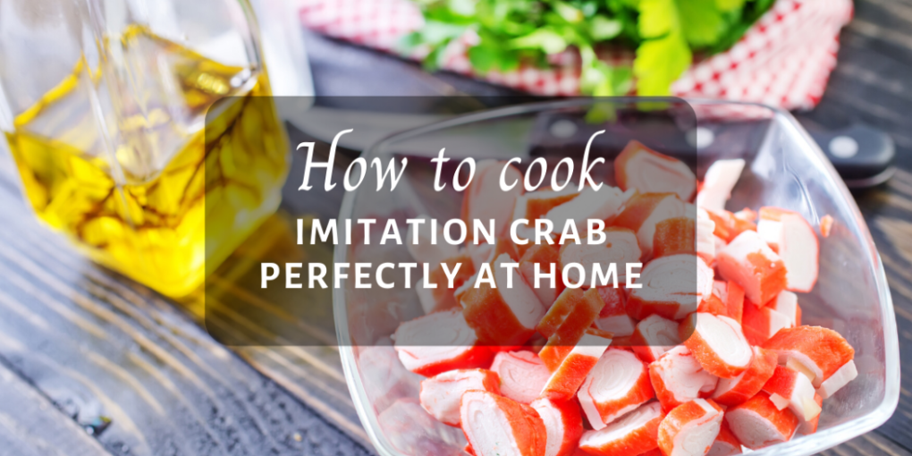 how to cook imitation crab